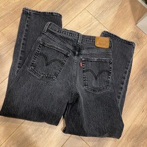 Levi's Ribcage Straight Ankle